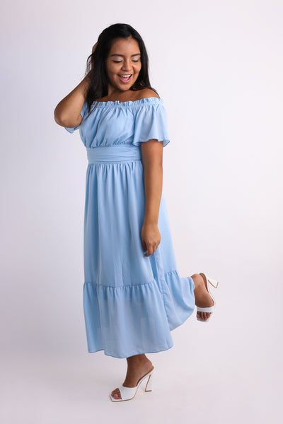 Amina Blue Dress