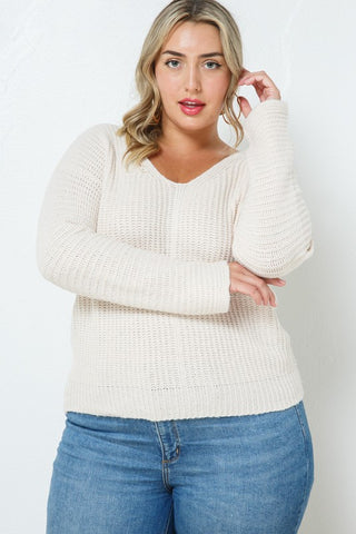 Cora Sweater Ivory