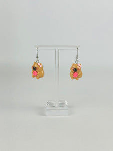 Flower Cappy Earrings