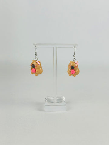 Flower Cappy Earrings