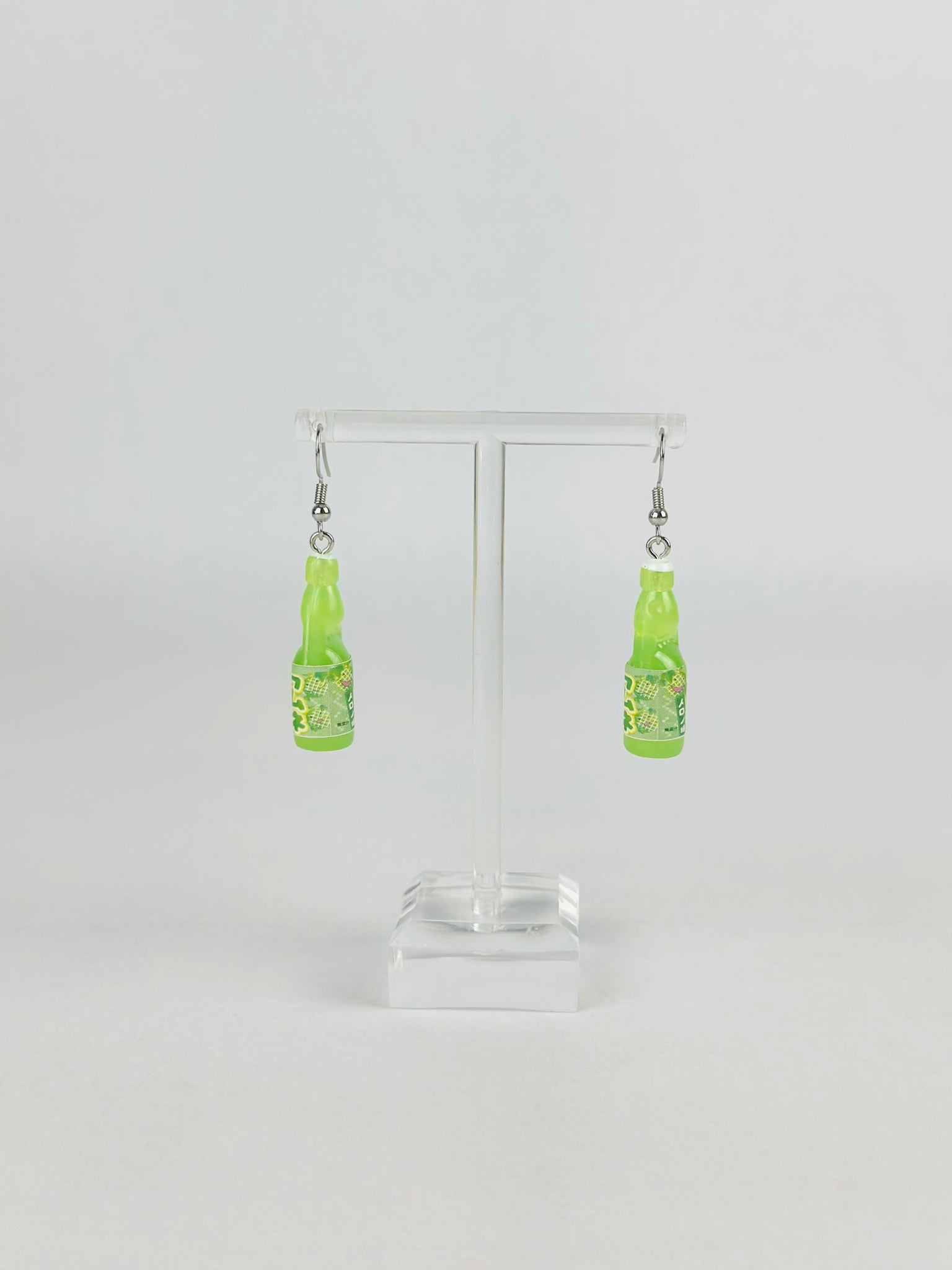 Ramune Green Flavour Earrings Mini