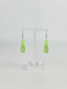 Ramune Green Flavour Earrings Mini