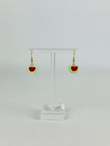 Watermelon Earrings