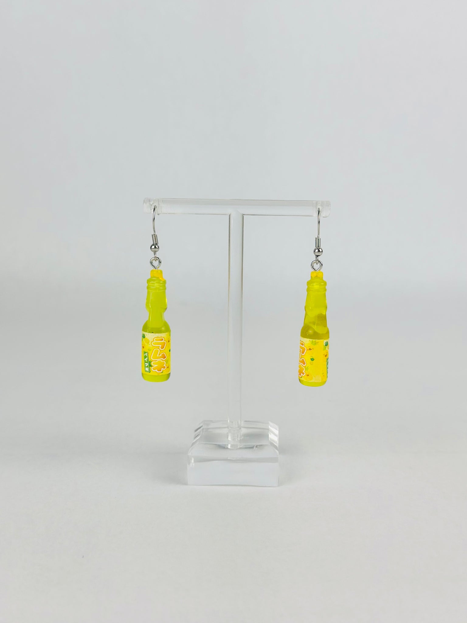 Ramune Pineapple Flavour Earrings