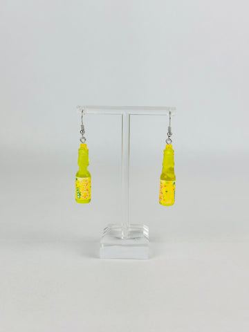 Ramune Pineapple Flavour Earrings