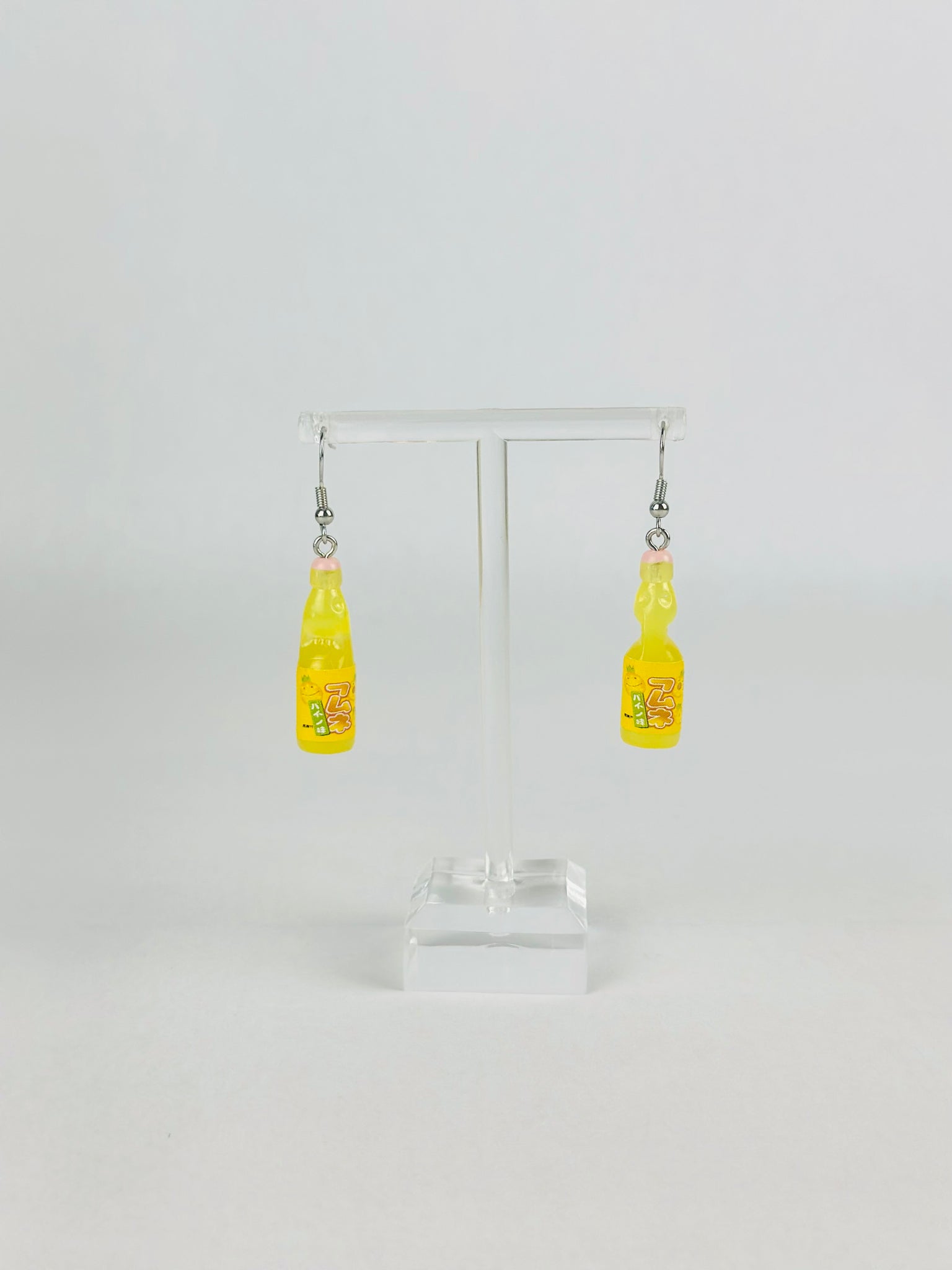 Ramune Pineapple Flavour Earrings Mini