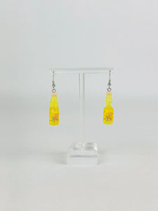 Ramune Pineapple Flavour Earrings Mini