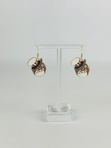 Magic Totoro Earrings