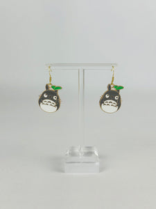 Totoro Earrings