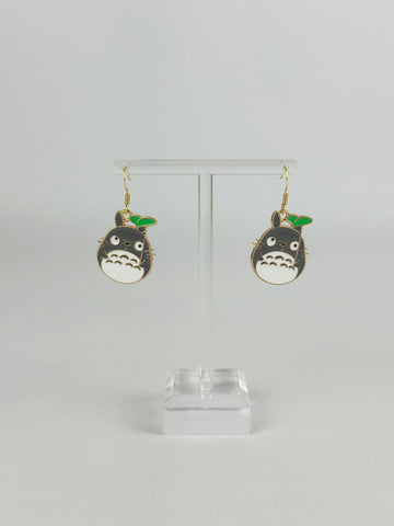 Totoro Earrings