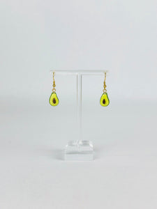 Avocado Earrings