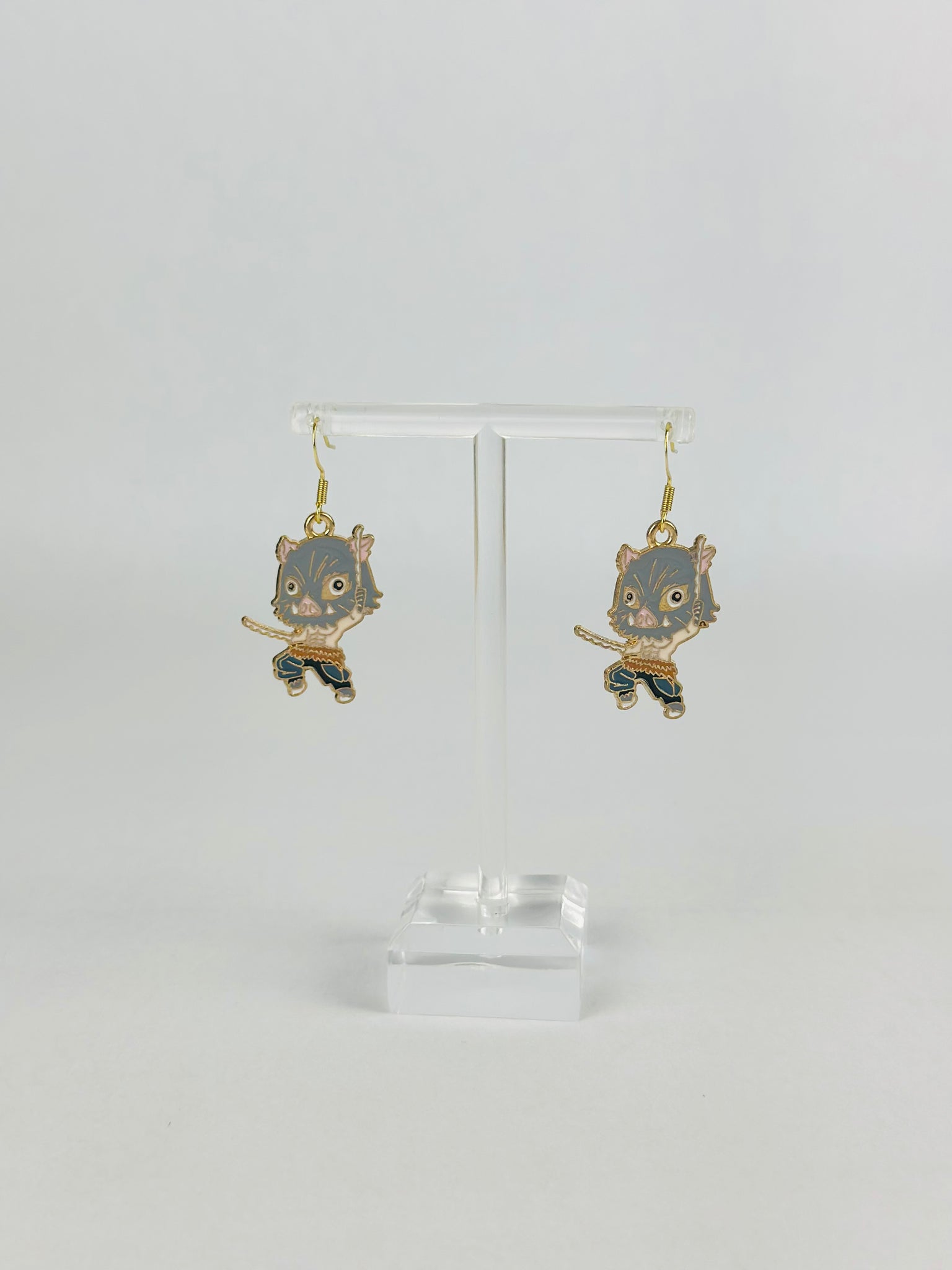 Demon Slayer: Inosuke Earrings