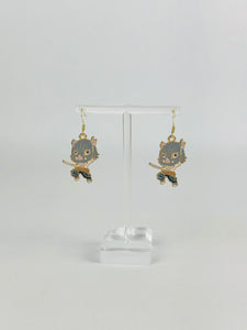 Demon Slayer: Inosuke Earrings