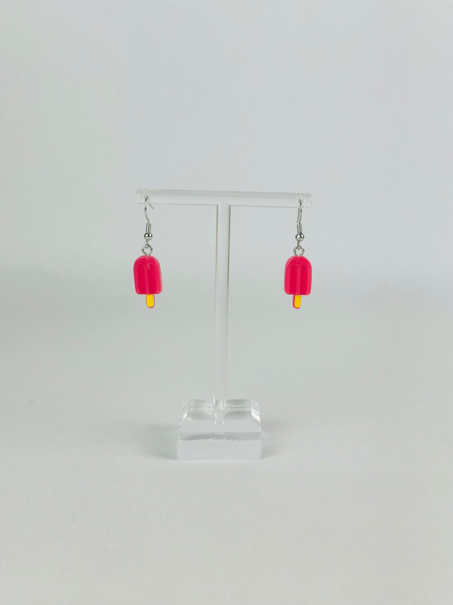 Magenta Popsicle Earrings