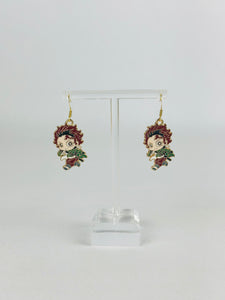 Demon Slayer: Tanjiro Earrings