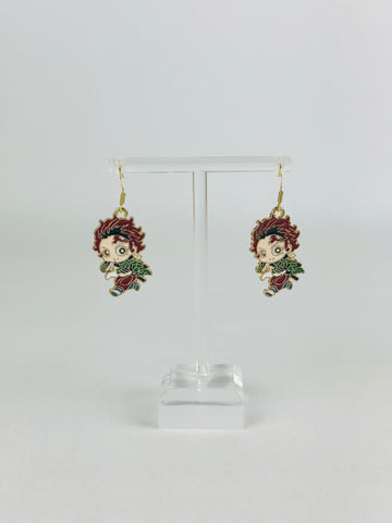 Demon Slayer: Tanjiro Earrings