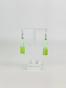 Ramune Lime Flavour Earrings