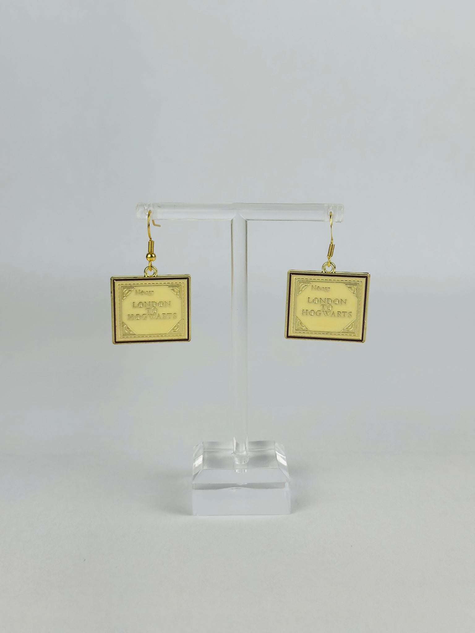 Harry Potter: London to Paris Earrings