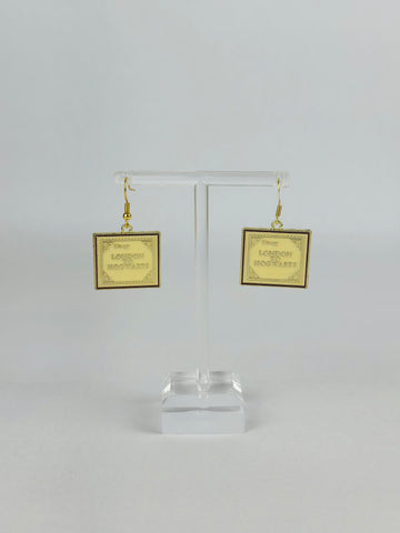 Harry Potter: London to Paris Earrings