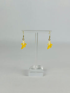 Banana Earrings