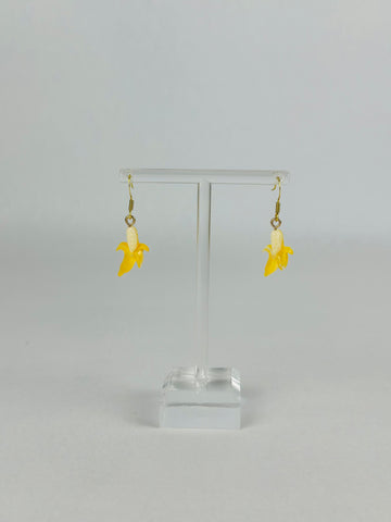 Banana Earrings