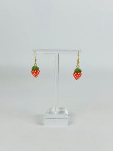 Strawberry Earrings