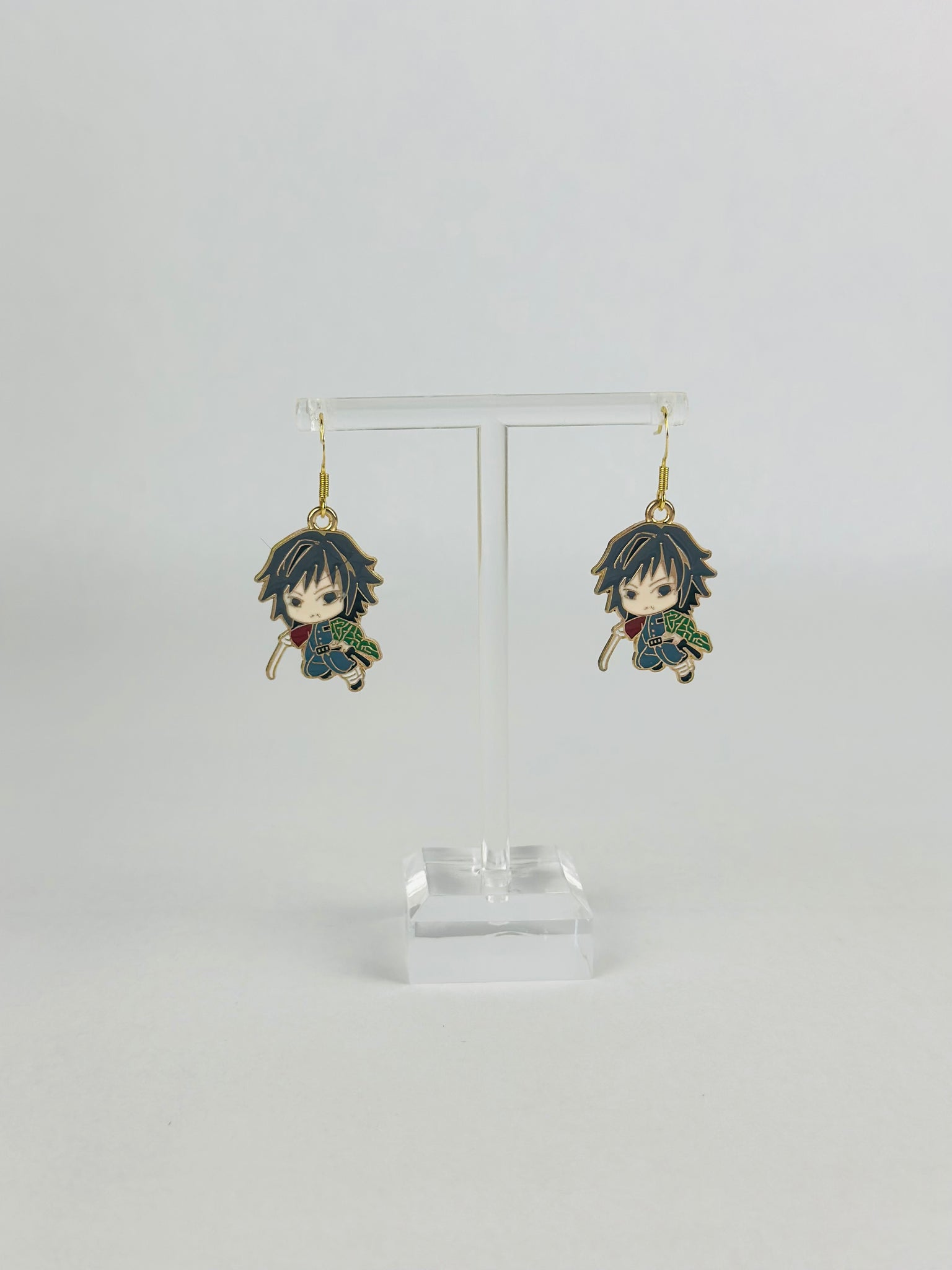 Demon slayer: Giyu Earrings