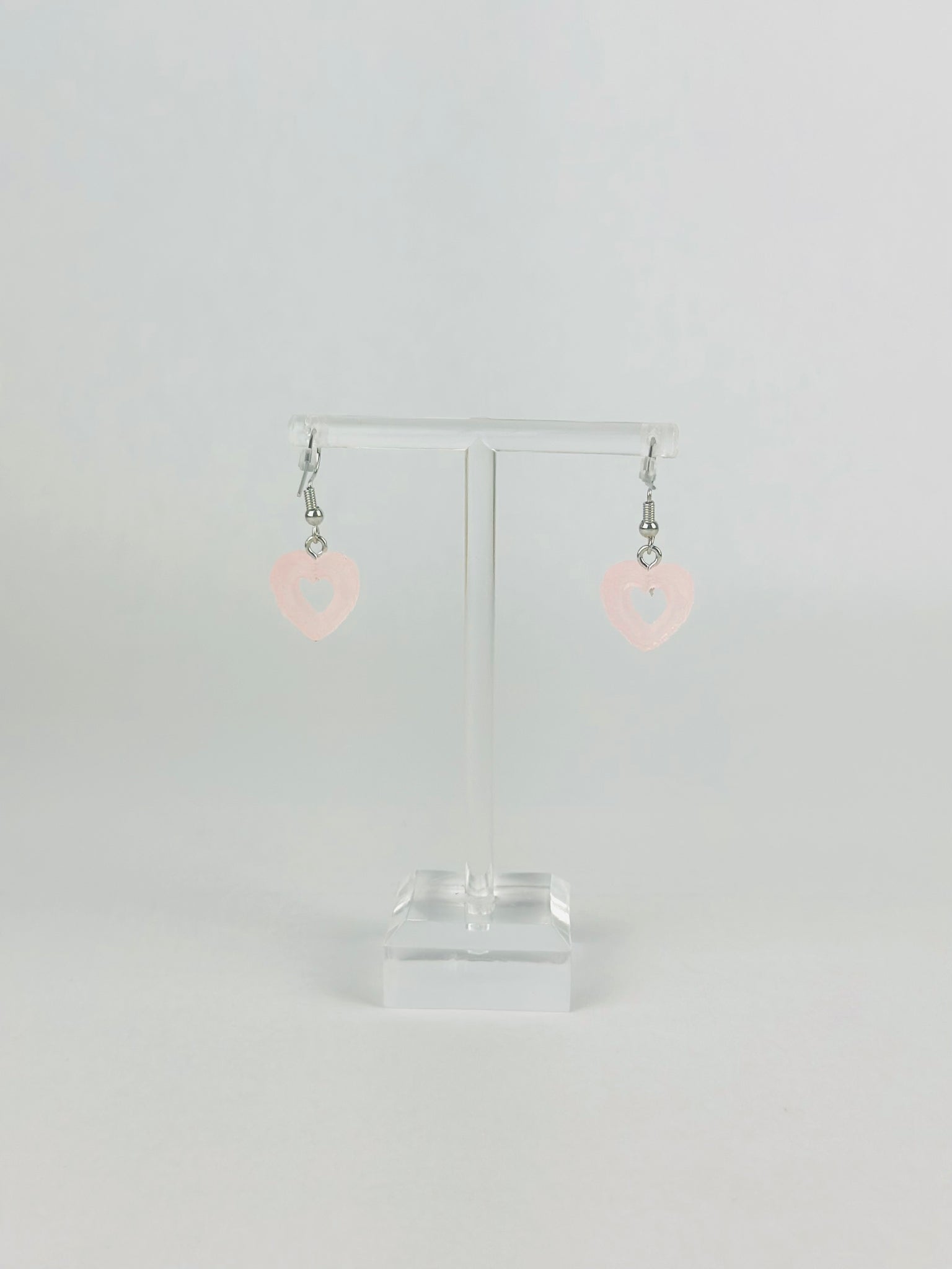 Candy Heart Earrings