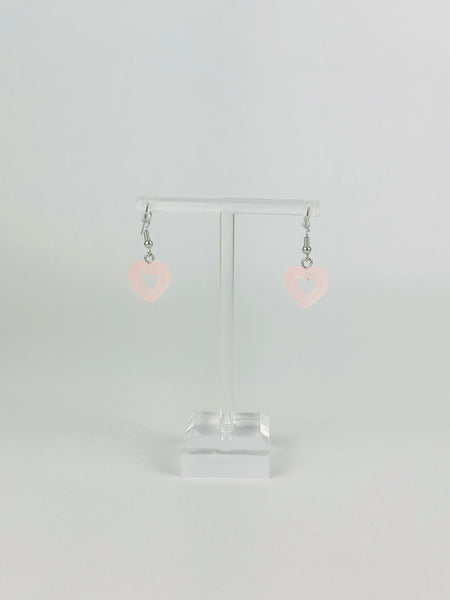 Candy Heart Earrings