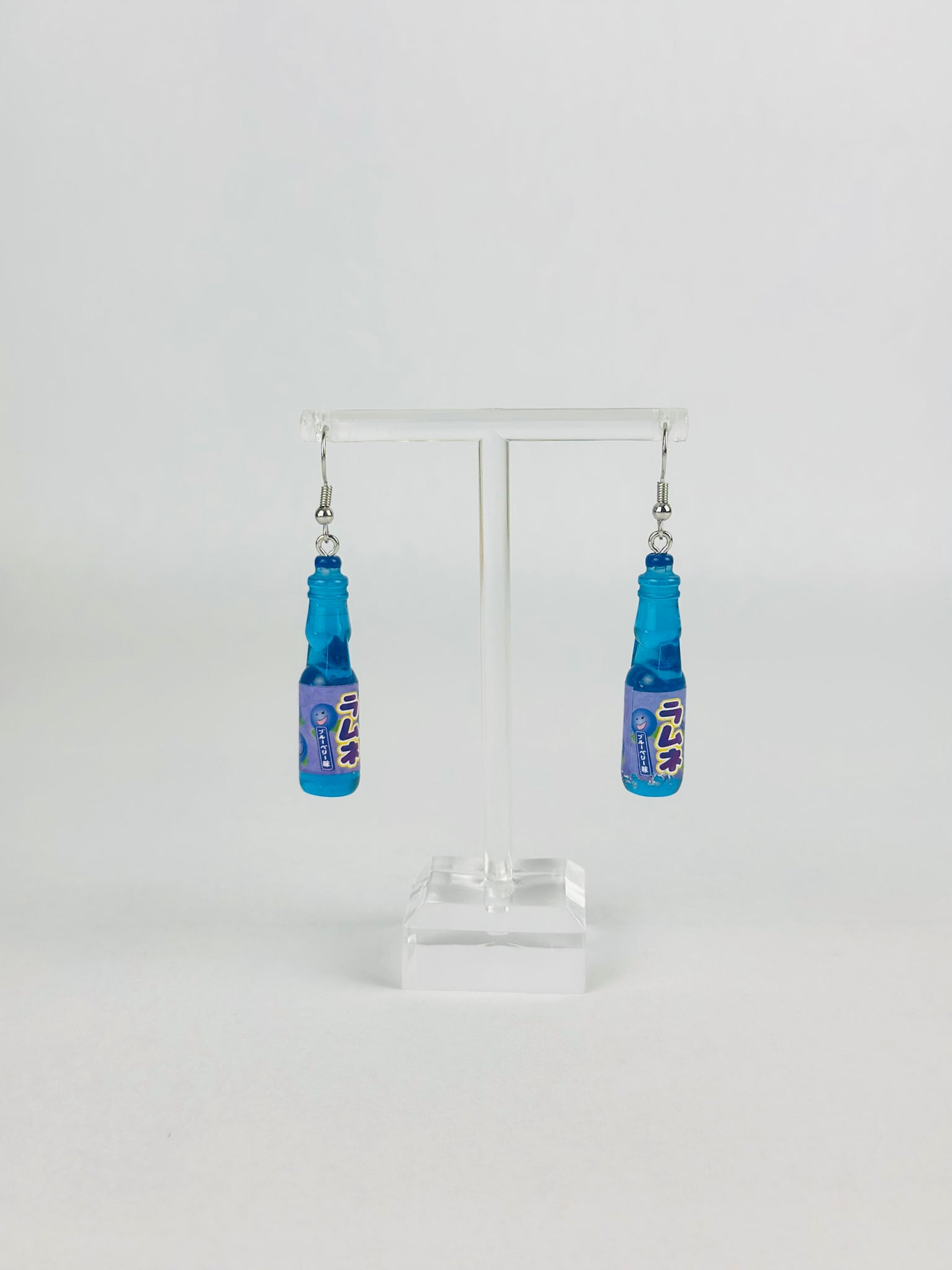 Ramune Blueberry Flavour Earrings