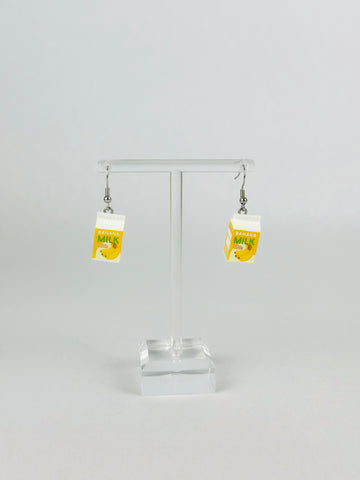 Banana Milk Earrings