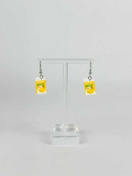 Banana Milk Earrings