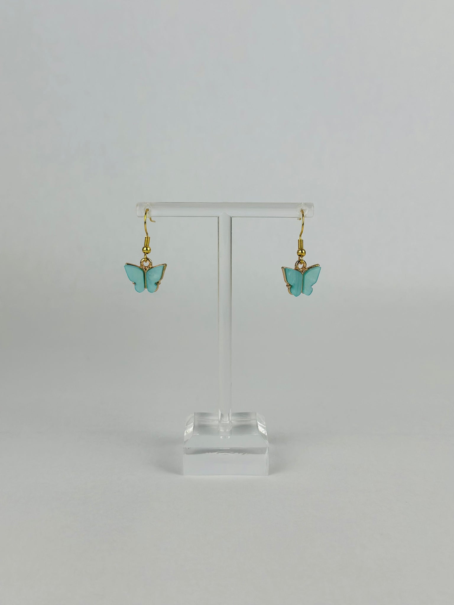 Blue Mariposa Earrings