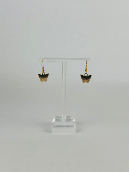 Blue Mariposa Earrings