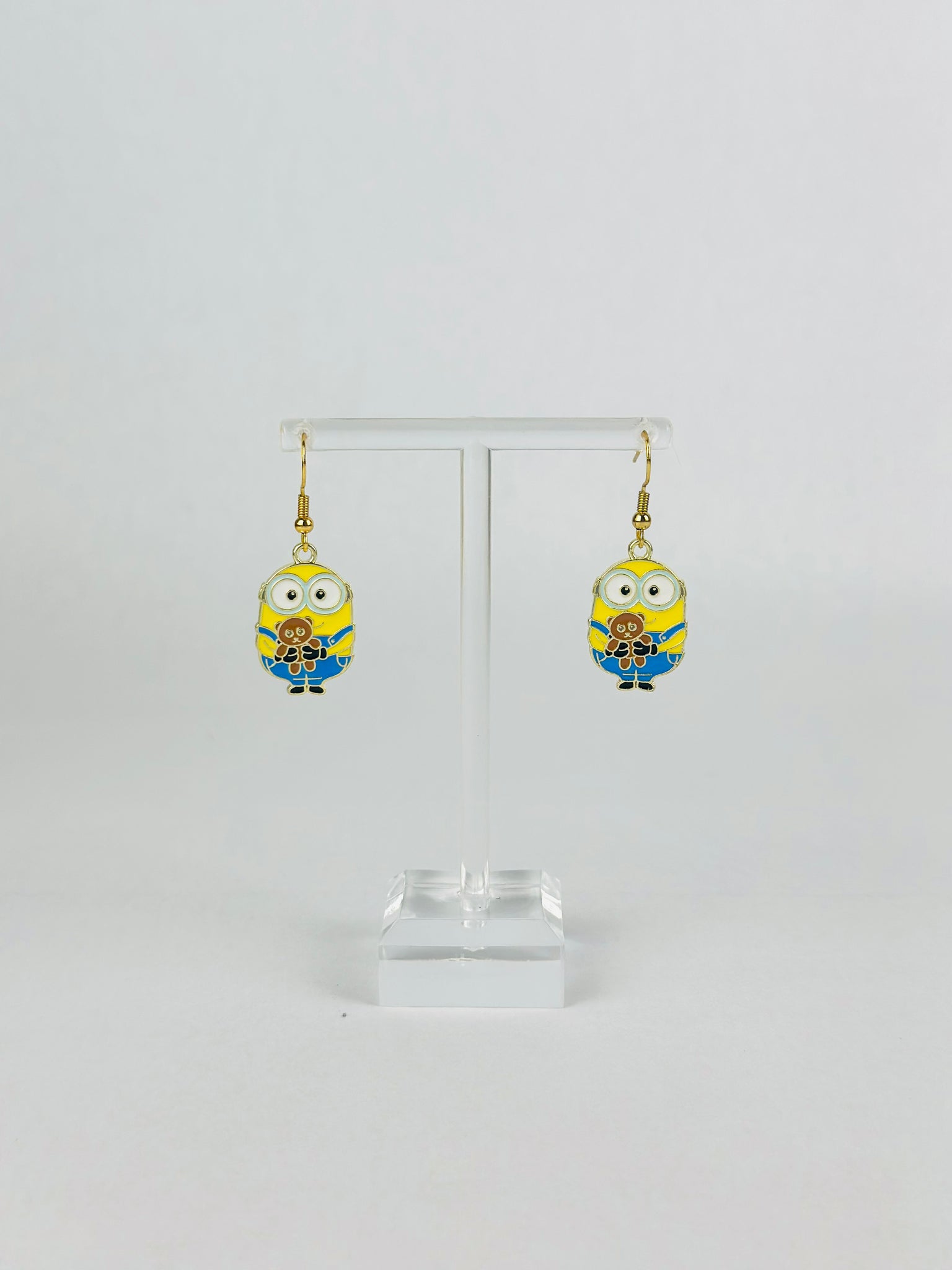 Bob the Minion Earrings