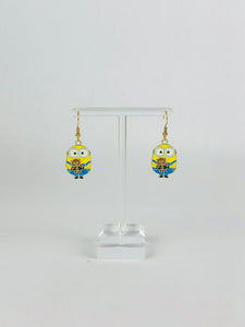 Bob the Minion Earrings