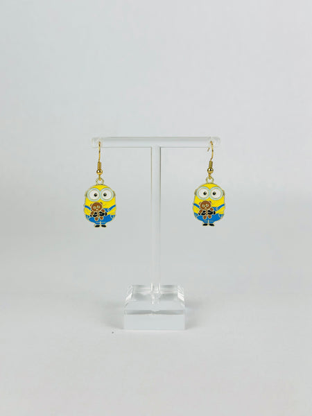 Bob the Minion Earrings