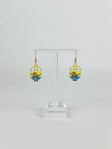 Bob the Minion Earrings