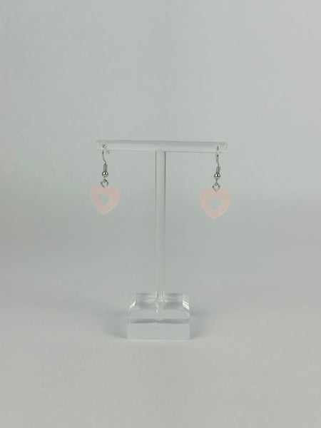 Candy Heart Earrings