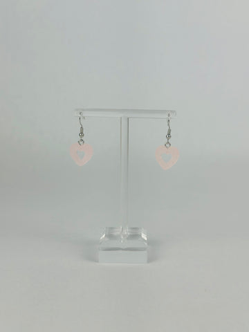 Candy Heart Earrings