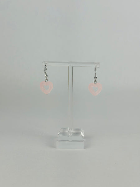 Candy Heart Earrings