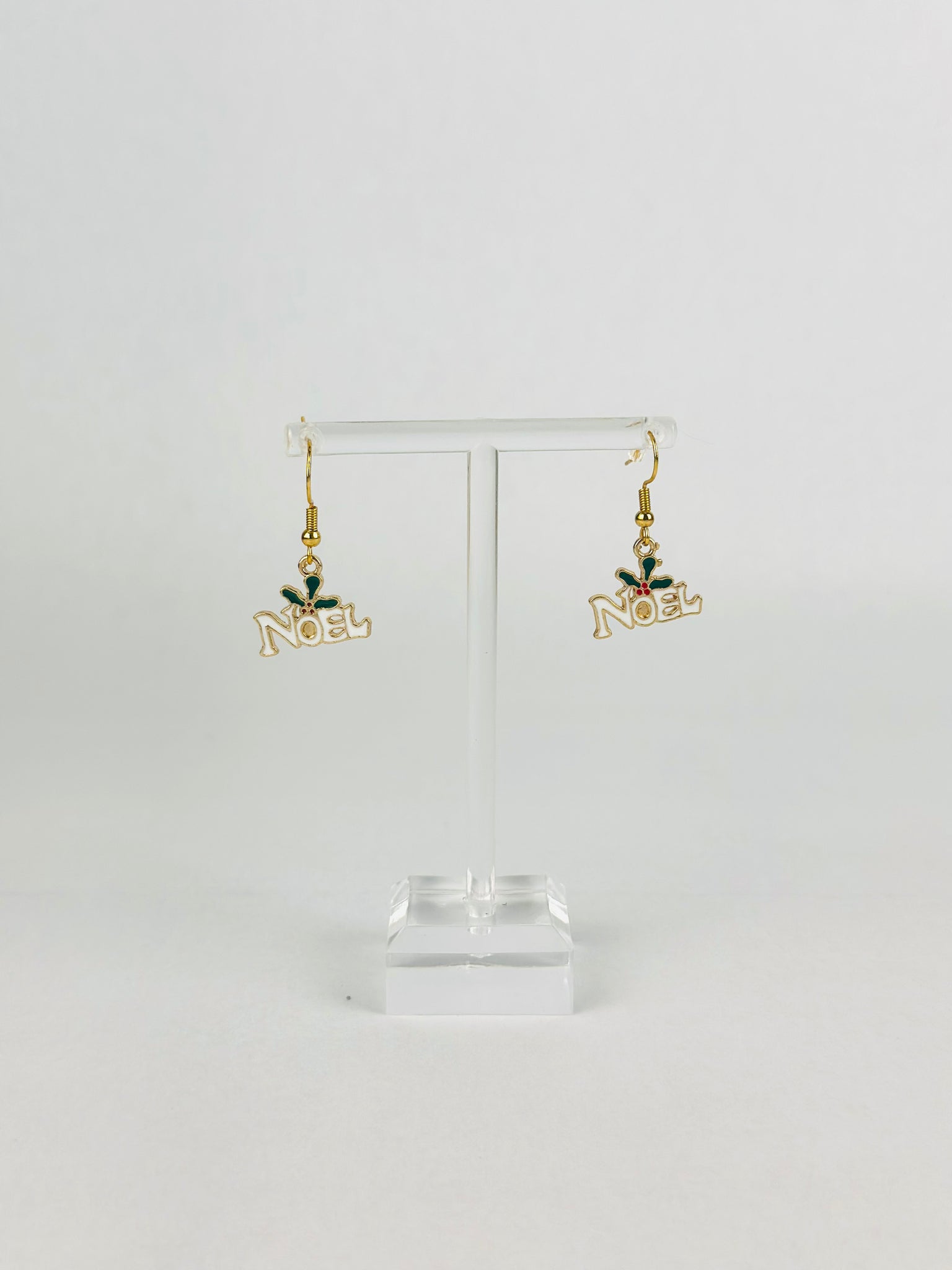 Christmas Carol Earrings