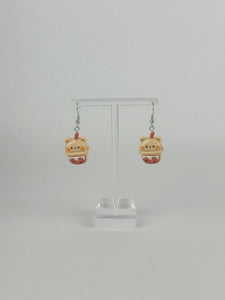 Cubby Bear Boba Earrings