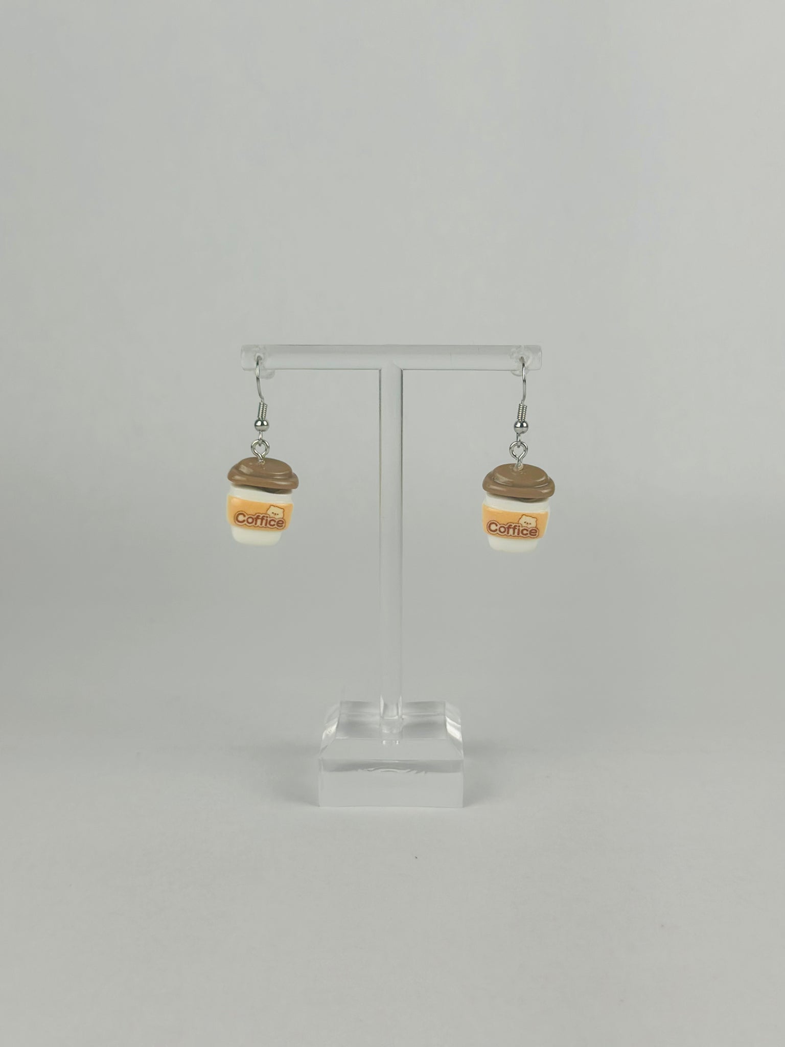 Cubby Coffee Earings