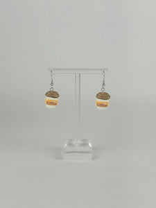 Cubby Coffee Earings