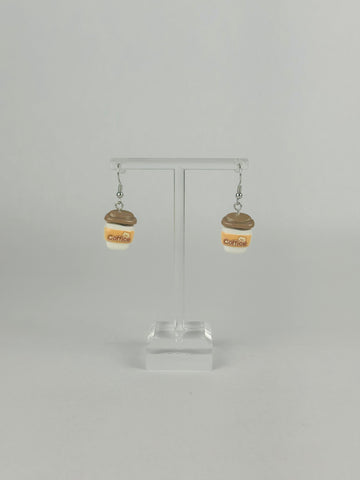 Cubby Coffee Earings