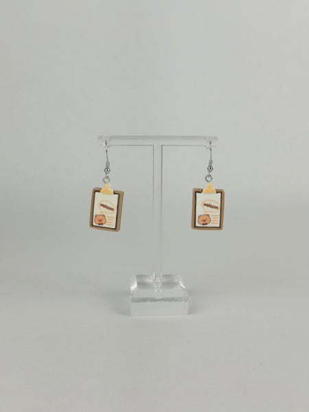 Cubby Welcom Earrings