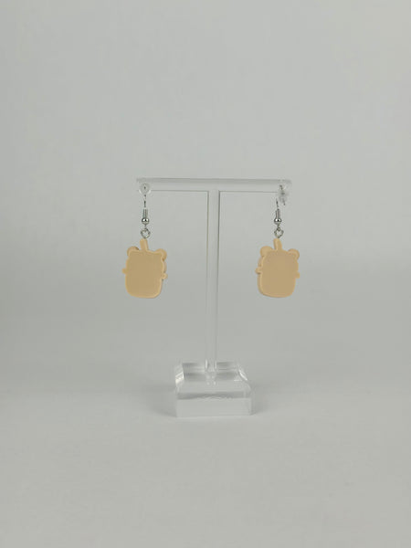 Cubby Bear Boba Earrings