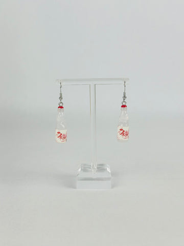 Cherry Blossom Ramune Earrings Mini