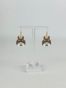 Bunny Totoro Earrings